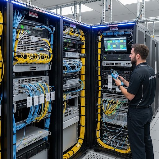 Soluciones de Cableado Estructurado y Redes para la Productividad de tu Empresa